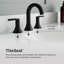 Robinet de salle de bain monotrou avec drain Vaneri-93559697