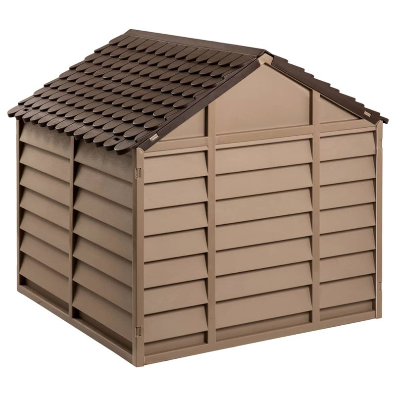 Fernly PP (100% Polypropylene) Dog House