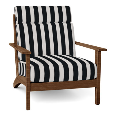 Kennebunkport Patio Chair with Cushions