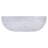 Luciana White Marble Top Console Table