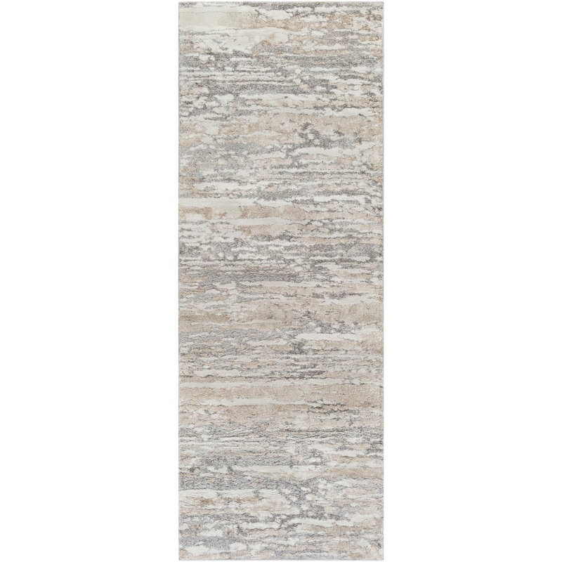 Kolar Abstract Area Rug , Runner 2'7" x 7'3"
