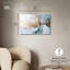 Toile de nuances dorées, art mural acrylique par Art Remedy, prête à être accrochée-443544845