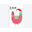 « christmas tweets i » par melissa averinos, impression sur toile-31924952-73620968-73620973