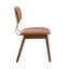 Ensemble de 2 chaises rembourrées Modern Farmhouse