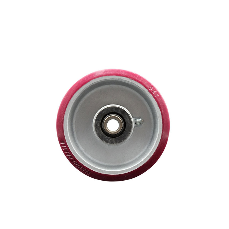 Poly on Aluminum Wheel