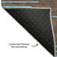 Tapis géométrique de qualité supérieure lavable à la machine Jahnke AMF1017-1757100266