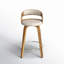 Tabouret pivotant à hauteur de comptoir Vanhoy-72526327