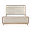 Lit tapissier Chenille