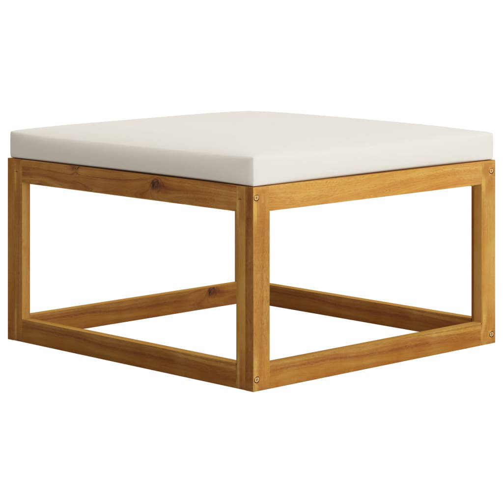 Hocker Latechia aus Holz