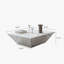 Table basse Dainera Modern Drum-119214532-119214535