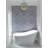 Rodeo 61'' x 32'' Air Solid Surface Bathtub-50879117-88718580