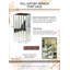 Grand vase en verre Ivy Bronx Gatsby