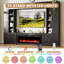 Meuble audio-vidéo 112 po avec foyer et lumières DEL-1275098579