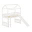 Lit mezzanine avec glissade House-845009511