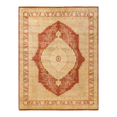 Classic One-of-a-Kind 8' 4" X 10' 10" Hand Knotted Area Rug