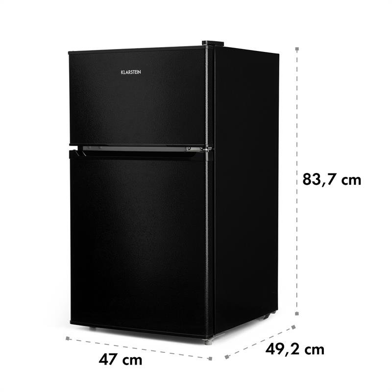 Klarstein 61m³ L Freestanding Mini Fridge