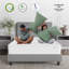 Taron 23cm Memory Foam Pocket Sprung Mattress-411416763