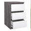 Caton Manufactured Wood Bedside Table-49698281