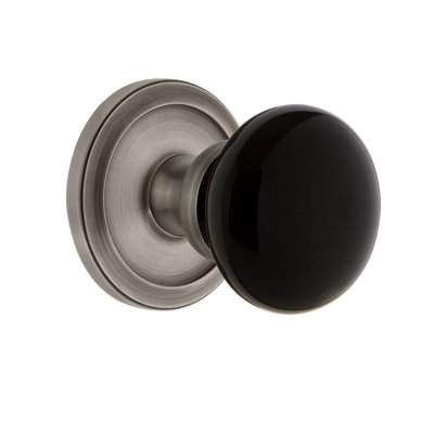 Grandeur Circulaire Rosette Privacy with Coventry Door Knob