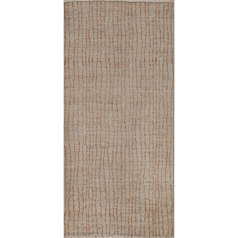 Tapis oriental rayé Gabbeh Kashkoli 2x3