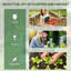 Brejon Raised Garden Bed with Mini Greenhouse-823436138-823426732