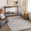 Tapis gris / noir Anfaniola-867879220