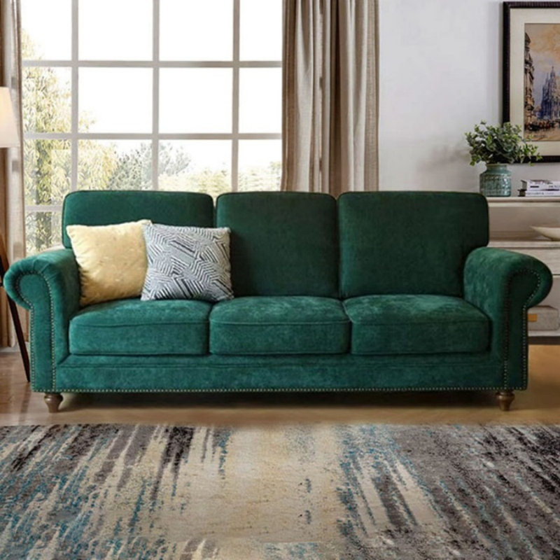 Canapé moderne minimaliste et créatif, Vert