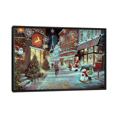 " Paris Christmas " by Ruane Manning