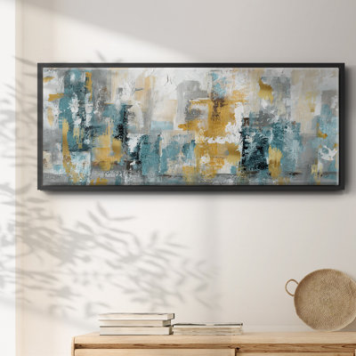 City Views II- Framed Canvas