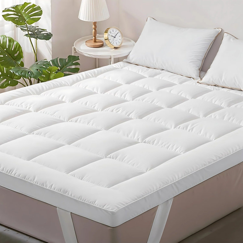 5cm Memory Foam Mattress Topper, Kingsize (5')