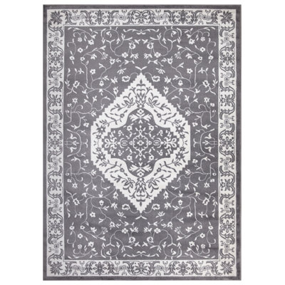 Singley gris perle marocain gris Heriz