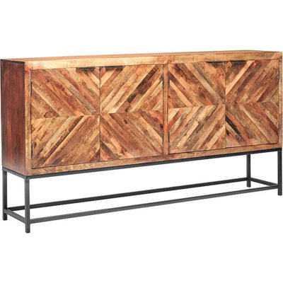 80'' Solid Wood Sideboard