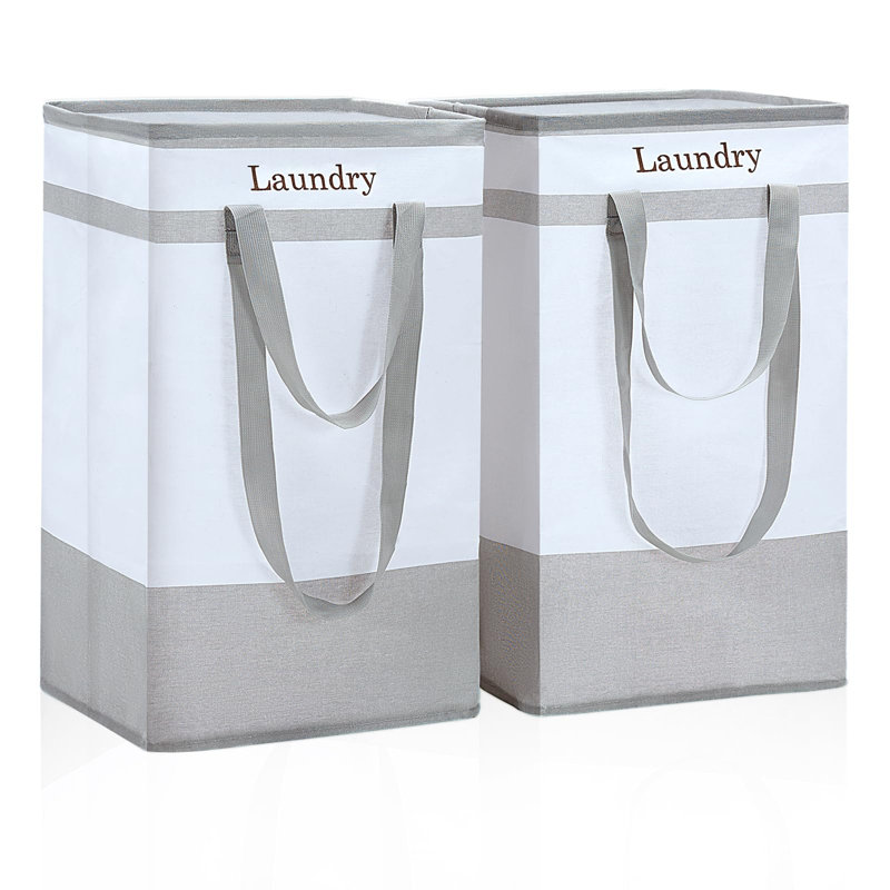 Canvas Laundry Cart