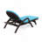 Samantha All-Weather Wicker-Like Chaise Lounge with Ergonomic Design & High-Density Cushion | Weather-Resistant Plastic Patio Lounger for Poolside & Gardens-91307812-18858811