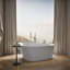 Veil 65.375" x 36.75" Soaking Freestanding Bath
