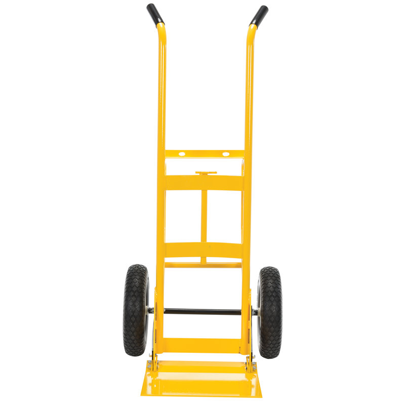 Camion-tambour d'une capacité de 500 lb, H 59,875 po x l 26,75 po x P 28,875 po