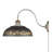 Chesterle Steel Plug-in Swing Arm Sconce-1588909264