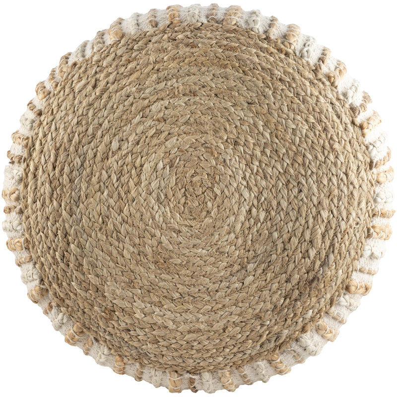 Susie Jute Pouf