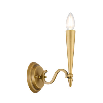 Tremont 1-Light Wall Sconce in Riviera Brass