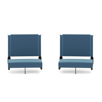 Fender Padded Stadium Chair with Handle and Bleacher Hook