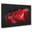 Red Rose Flower Vol.1 - Wrapped Canvas-61882832