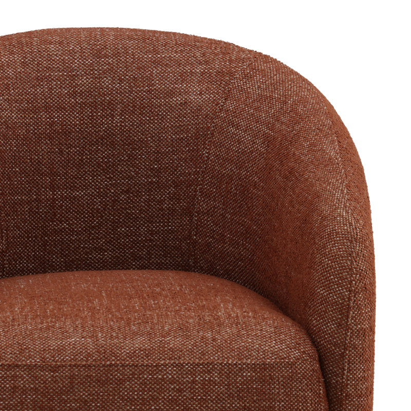 Desi Dining Chair Rust
