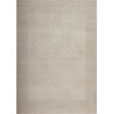 Prestige Hand Knotted Wool Area Rug in Ivory