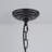 Alcaraz 6-Light Mid-Century Industrial Dimmable Classic Candle Chandelier-1913920972