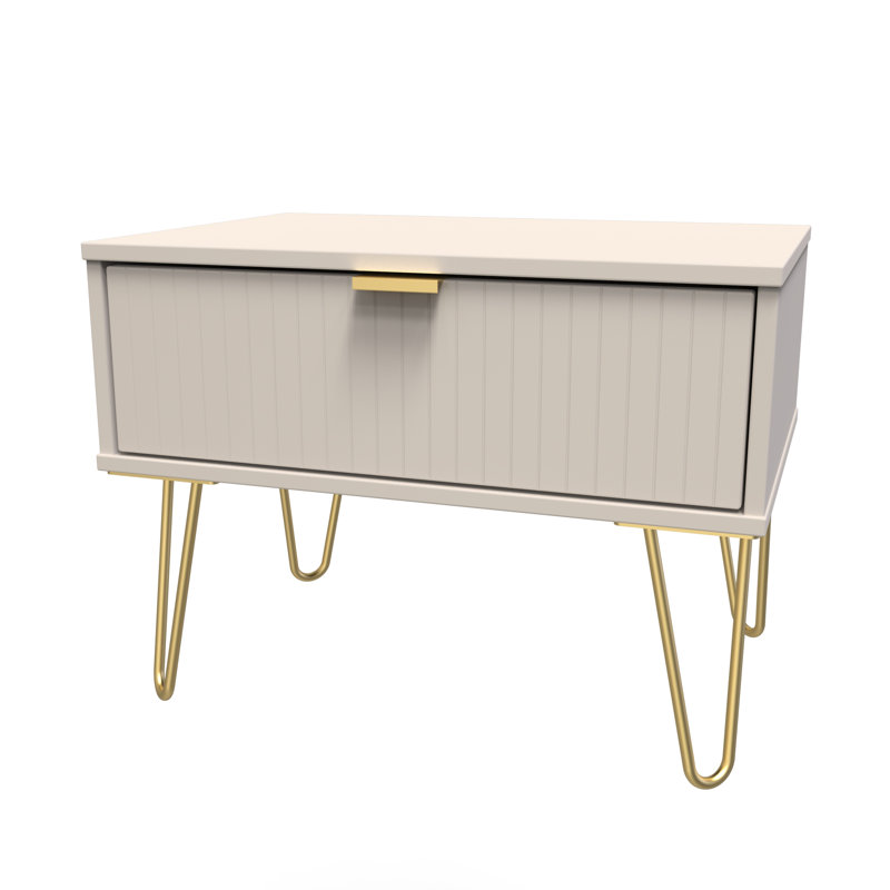 Beranda 1 Drawer Midi Chest (Ready Assembled), Kashmir Matt