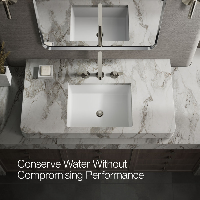Components Tallbathroom Sink Spout with Row Design, Vibrant Polished Nickel