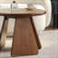 Table d'appoint ronde avec pieds robustes