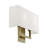 Dorell Steel Flush Mounted Sconce-1957249718