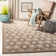 Puzzle Martha Stewart Wool Pile Geometric Rug