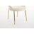 Meshea Dining Chair with Sleek Metal Legs-123099098-110480670